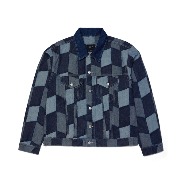 Veste Huf Patchwork Denim