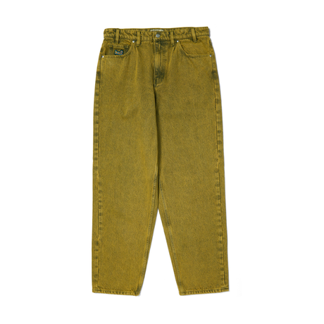 Pantalon Huf Cromer Washed Dijon