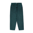 Pantalon Huf Cromer Washed Sea Green