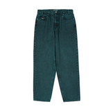 Pantalon Huf Cromer Washed Sea Green