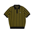 Polo Huf Trace Stripe SS Knit Top Moss