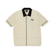 Polo Huf Icarus SS Knit Top Natural