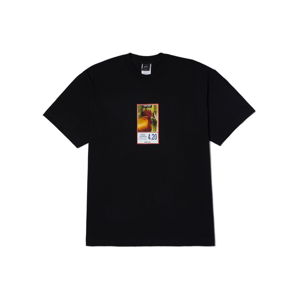 Tee-shirt Huf Fried SS Black