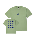 Tee-shirt Huf Pegasus SS Basil