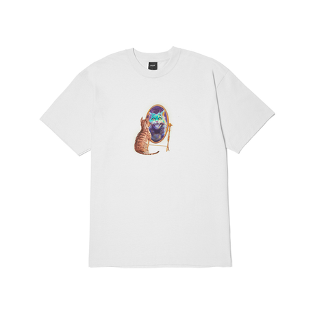 Tee-shirt Huf Mirror SS White