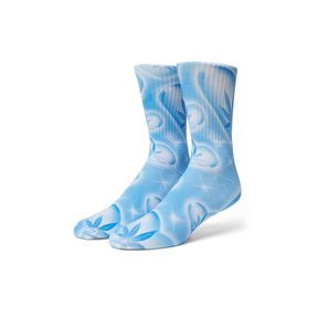 Chaussettes Huf Love In The Air Plantlife Pool Blue
