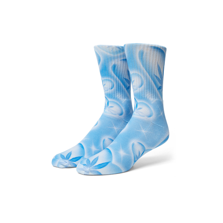 Chaussettes Huf Love In The Air Plantlife Pool Blue