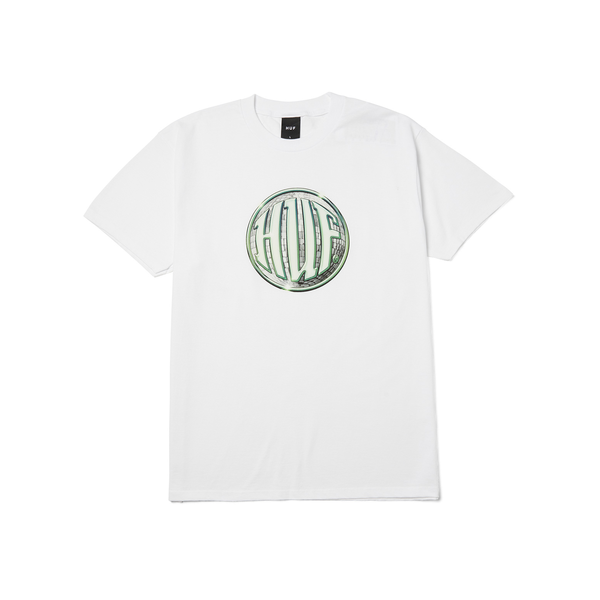 Tee-shirt Huf D Zone SS White