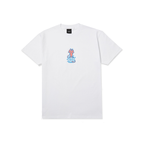 Tee-shirt Huf Melt SS White