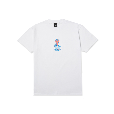 Tee-shirt Huf Melt SS White