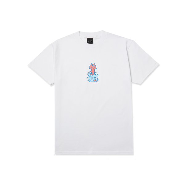 Tee-shirt Huf Melt SS White