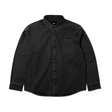Chemise Huf Carson Overdyed Denim LS Shirt Black