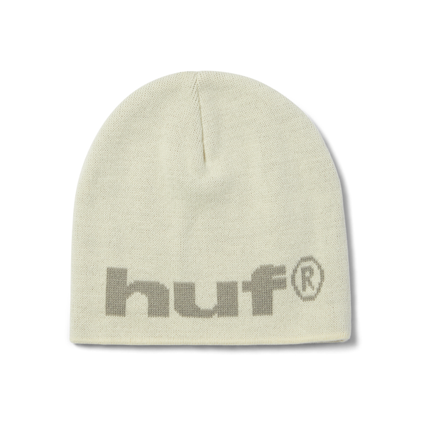 Bonnet Huf 89 Skull Bleach Grey
