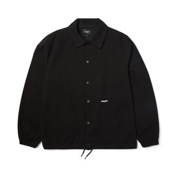 Veste Huf 89 Twill Coaches Black White