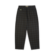 Pantalon Huf Cromer Plaid Black