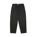 Pantalon Huf Cromer Plaid Black