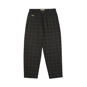 Pantalon Huf Cromer Plaid Black