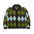 Pull Huf Cooper Mohair Dark Brown