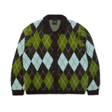 Pull Huf Cooper Mohair Dark Brown