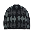 Pull Huf Cooper Mohair Black