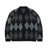 Pull Huf Cooper Mohair Black