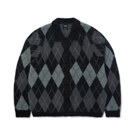 Pull Huf Cooper Mohair Black