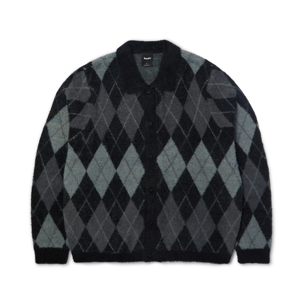 Pull Huf Cooper Mohair Black