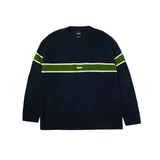 Pull Huf Winnfield Crewneck Navy
