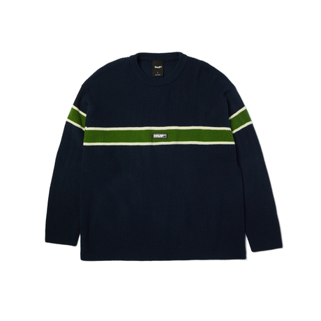 Pull Huf Winnfield Crewneck Navy