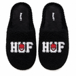 Chaussure de skate Huf Slipper Spitfire Fuzzy Slipper Black
