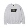 Sweat col rond Huf Spitfire Union Heather Grey