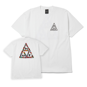 Tee-shirt Huf Spitfire Sticker TT SS White