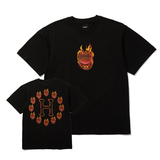 Tee-shirt Huf Spitfire Flame Galaxies SS Black