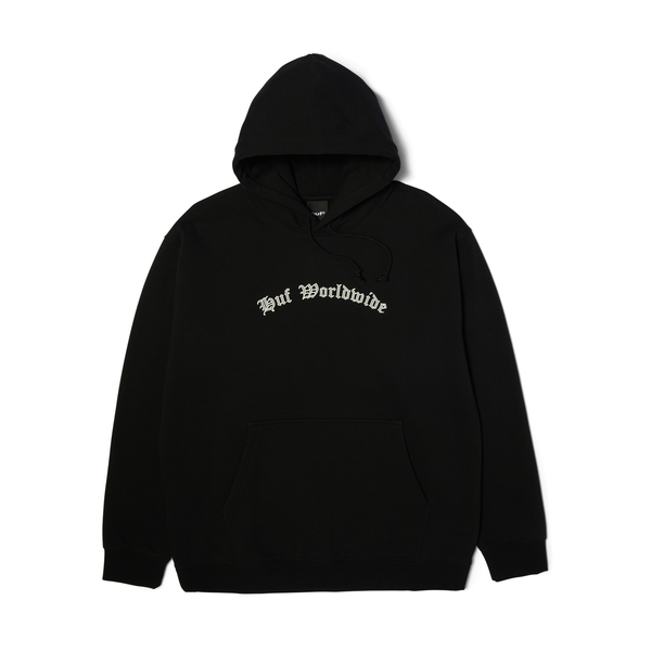 Sweat à capuche Huf Olympia Black