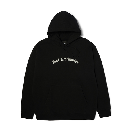 Sweat à capuche Huf Olympia Black