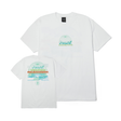 Tee-shirt Huf Worldwide Network SS White