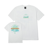 Tee-shirt Huf Worldwide Network SS White