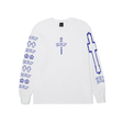 Tee-shirt manches longues Huf Hard Luxe White