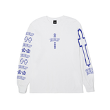 Tee-shirt manches longues Huf Hard Luxe White