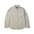 Chemise Huf H Star LS Plaid Putty
