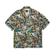 Chemise Huf From The Road SS Resort Multi