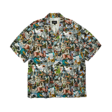 Chemise Huf From The Road SS Resort Multi