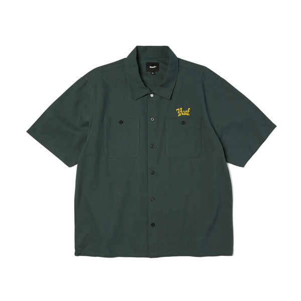 Chemise Huf Fantasies SS Work Marine