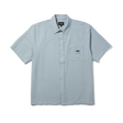 Chemise Huf Big Block Striped SS Light Blue