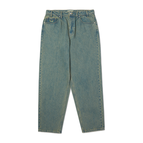 Pantalon Huf Cromer Washed Indigo Earth