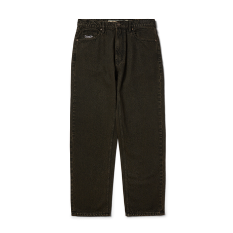 Pantalon Huf Basic Ass Jeans Black Tint