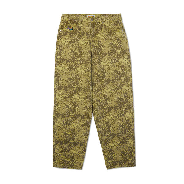 Pantalon Huf Cromer Camo Green