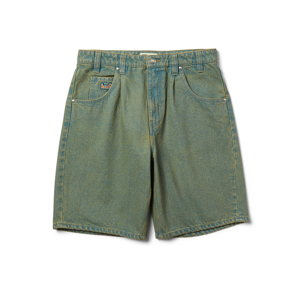 Short Huf Cromer Indigo Earth