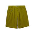 Short Huf Cromer Corduroy Acid Green