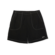 Short Huf 89 Contrast Easy Black